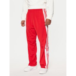 adidas Долнище анцуг Adibreak JP3765 Червен Regular Fit