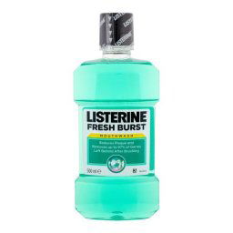 Listerine Fresh Burst Mouthwash 500 ml вода за уста за свеж дъх