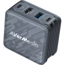 Зарядно и външен кепчър AverMedia Elite Go GC313PRO Hub Streaming
