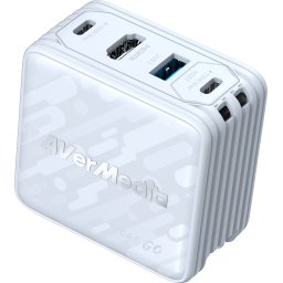 Зарядна станция AverMedia Core Go GC313 White