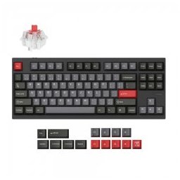 Keyboard Lemokey L4 TKL Black Keychron Super Red Switches
