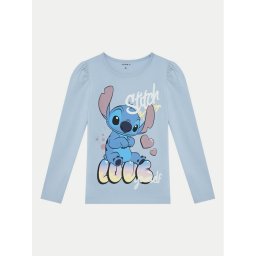 NAME IT Блуза 13238278 Светлосиньо Regular Fit