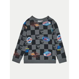 NAME IT Суитшърт 13238364 Сив Regular Fit