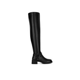 Nine West Ботуши HY96158-15 Черен