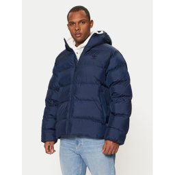 adidas Пухено яке Tonal IY3397 Тъмносин Regular Fit