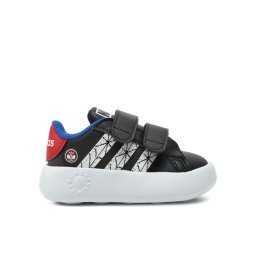 adidas Сникърси Marvel's Spider-Man Grand Court JS0743 Черен
