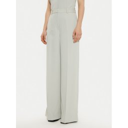 Calvin Klein Панталони тип палацо K20K207876 Сив Wide Leg