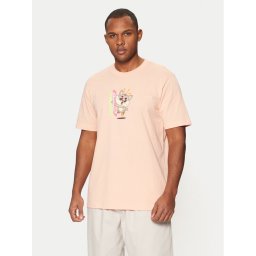 adidas Тишърт Kawaii JP0194 Розов Regular Fit