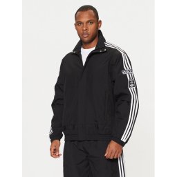 adidas Преходно яке Adibreak JD4270 Черен Loose Fit