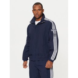 adidas Преходно яке Adibreak JD4271 Тъмносин Loose Fit