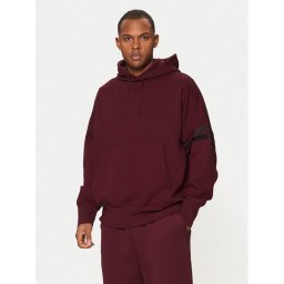 adidas Суитшърт Neuclassics JC9936 Бордо Oversize