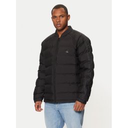 adidas Пухено яке IZ1841 Черен Regular Fit