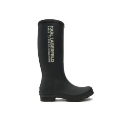KARL LAGERFELD Гумени ботуши KL47085 Черен