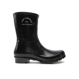 KARL LAGERFELD Гумени ботуши KL47075S Черен