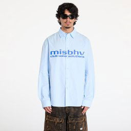 Риза MISBHV Light Blue Sport Shirt UNISEX Light Blue S
