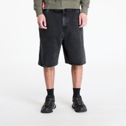 Къси панталони Carhartt WIP Rivet Short Black Stone Washed XS