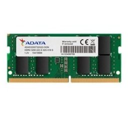 Памет 32GB DDR4 3200MT/s, SO-DIMM, A-Data AD4S320032G22-SGN, 1.2V