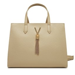Дамска чанта Valentino Divina VBS1R414G Бежов