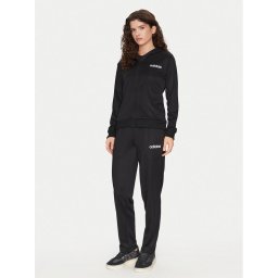 adidas Анцуг Essentials Linear JD2695 Черен Slim Fit