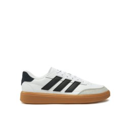 adidas Сникърси Courtblock JS4116 Бял
