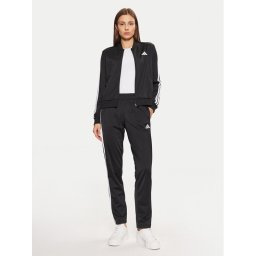 adidas Анцуг Essentials 3-Stripes JD5434 Черен Regular Fit