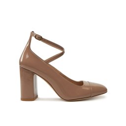 Stuart Weitzman Обувки на ток Eden Strap 85 SK086 Бежов