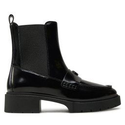 Боти Coach Louisa Bootie CX024 Черен