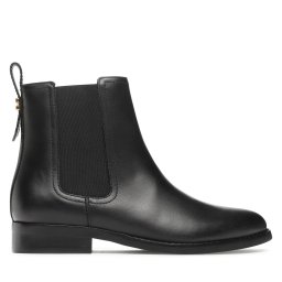 Боти тип челси Coach Maeve Lth Bootie CN143 Черен