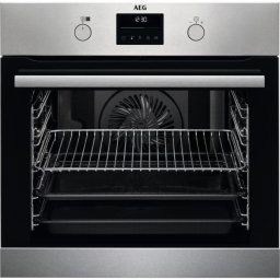 AEG BPB351160M фурна с пиролиза за вграждане