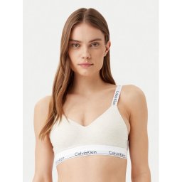 Calvin Klein Underwear Сутиен без банели 000QF7059E Бежов