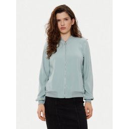 Vero Moda Яке бомбър Coco 10245734 Сив Regular Fit