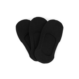 Jenny Fairy Чорапи тип терлици AS-LCN-001-AW24 (3-PACK) Черен