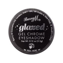 Barry M Glazed Gel Chrome Eyeshadow хроматични гелообразни сенки за очи 3.5 g нюанс So Enticing