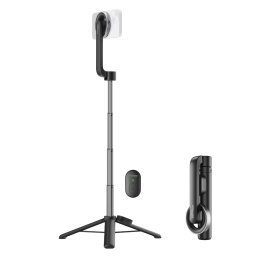 Селфи стик ProMate, MagStick Telescopic Selfie Stick with Magnetic Mounting forSmartphones, Built In remote control, MagSafe Compatible