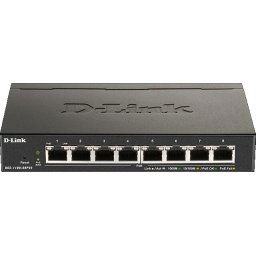 Комутатор D-Link 8-Port PoE Gigabit Smart Switch