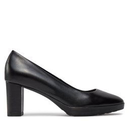 Обувки на ток Geox D Walk Pleasure 60 D35TED 000Y3 C9999 Черен