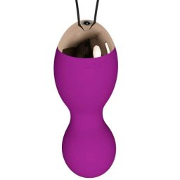 Вибриращи вагинални топчета "OTEUF PURPLE" 10 см