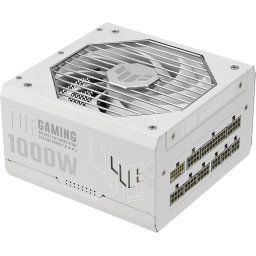 Захранващ блок ASUS TUF Gaming White 1000W, 80+ Gold PCIe 5.0, Fully Modular