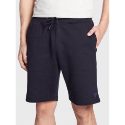Guess Спортни шорти Z2YD04 K9V31 Тъмносин Regular Fit