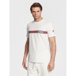 Guess Тишърт Jamey Z2BI09 J1314 Бял Regular Fit