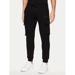 Guess Долнище анцуг Z4YB08 K9V31 Черен Regular Fit