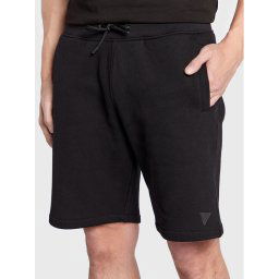 Guess Спортни шорти Z2YD04 K9V31 Черен Regular Fit