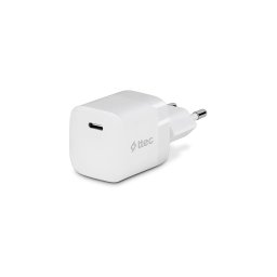 Адаптер ttec, SmartCharger, PD, 220 V, 30W USB-C, Бял