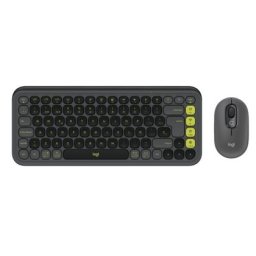 Комплект Logitech Pop Icon Combo - Graphite - US INT'L - BT - N/A - INTNL-973