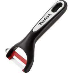 Белачка Tefal K2071814, Ingenio, Peeler "Y", Kitchen tool, Nylon/fiberglass, 25.4x9.4x2.4cm, Up to 230°C, Dishwasher safe, black
