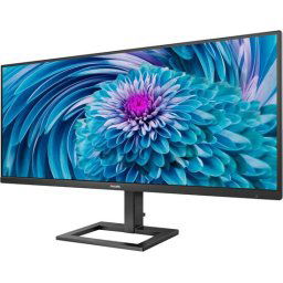 Монитор PHILIPS 346E2LAE - 34" VA UltraWide 3440x1440 100Hz