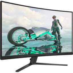 Монитор Philips 32M2C3500L - 32" VA QHD 180Hz, Curved 1500R