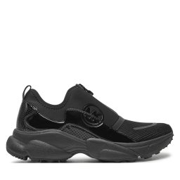Сникърси MICHAEL Michael Kors Sami Zip Trainer 43R5SAFSBD Черен