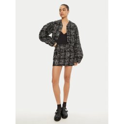 ROTATE Мини пола 113556 Черен Regular Fit