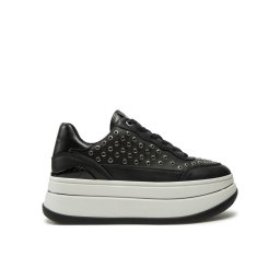 MICHAEL Michael Kors Сникърси Hayes Lace Up 43R5HAFS1L Черен